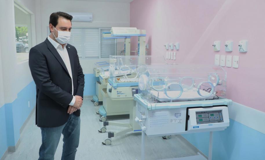 Governo amplia leitos no Hospital Universitário dos Campos Gerais