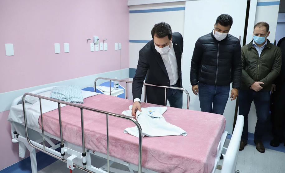 Governo amplia leitos no Hospital Universitário dos Campos Gerais