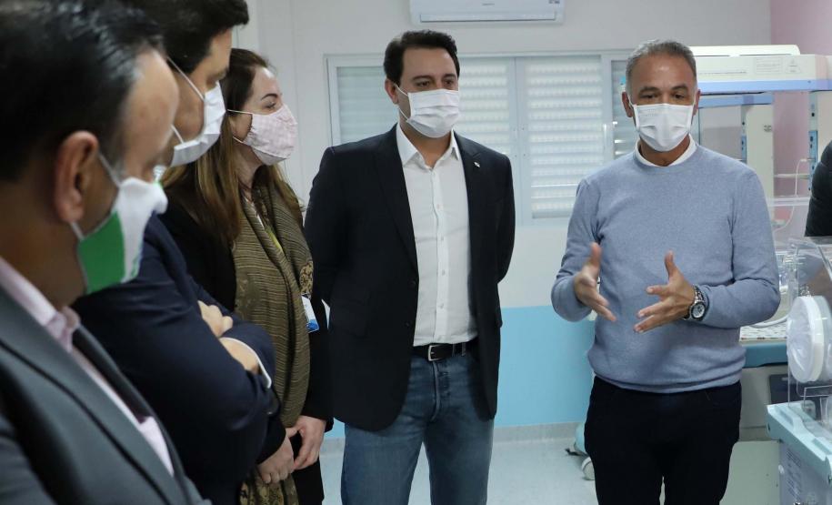 Governo amplia leitos no Hospital Universitário dos Campos Gerais