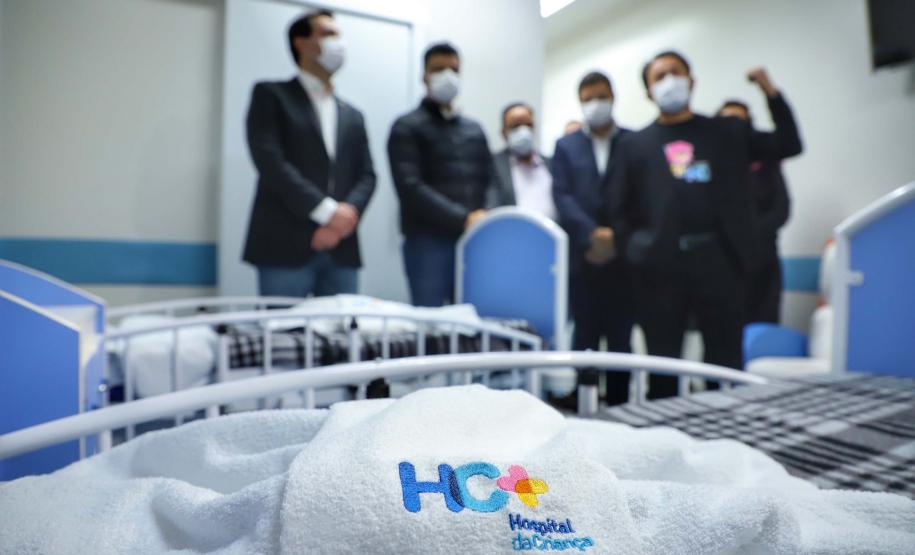 Governo amplia leitos no Hospital Universitário dos Campos Gerais