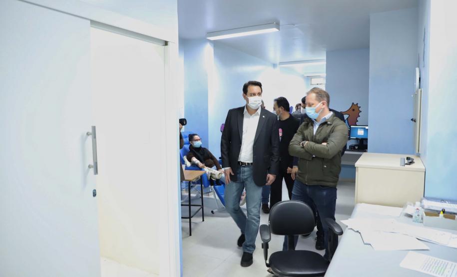 Governo amplia leitos no Hospital Universitário dos Campos Gerais