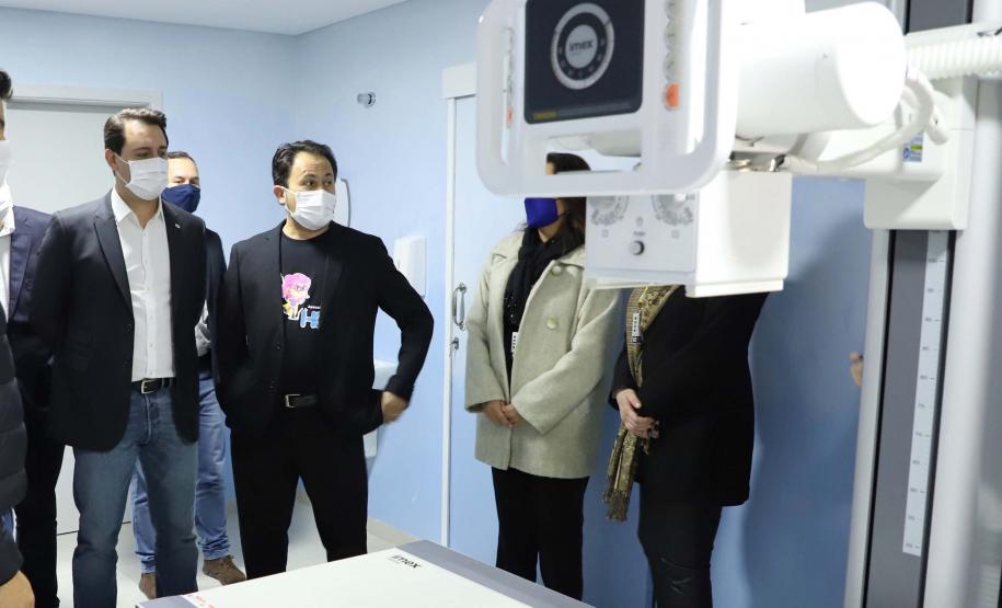 Governo amplia leitos no Hospital Universitário dos Campos Gerais