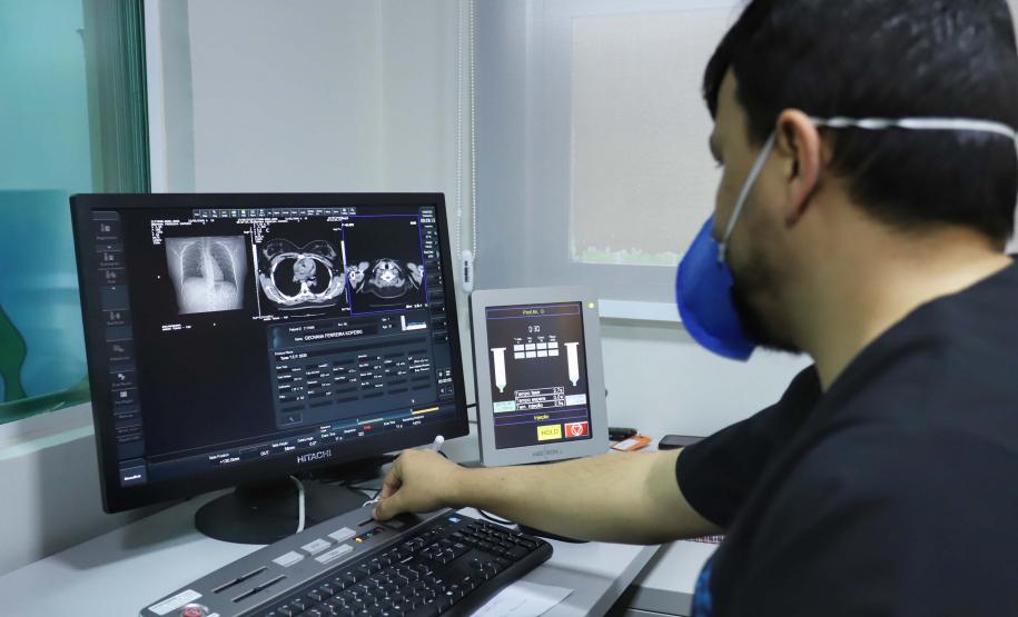 Governo amplia leitos no Hospital Universitário dos Campos Gerais