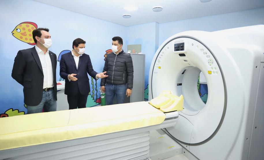 Governo amplia leitos no Hospital Universitário dos Campos Gerais