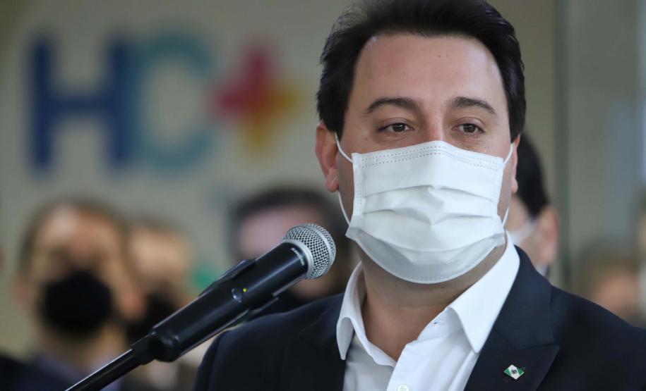 Governo amplia leitos no Hospital Universitário dos Campos Gerais