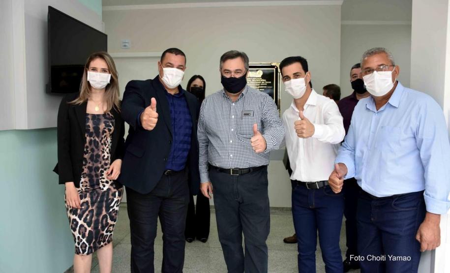 Governo entrega reforma e ampliação do hospital municipal de Jussara