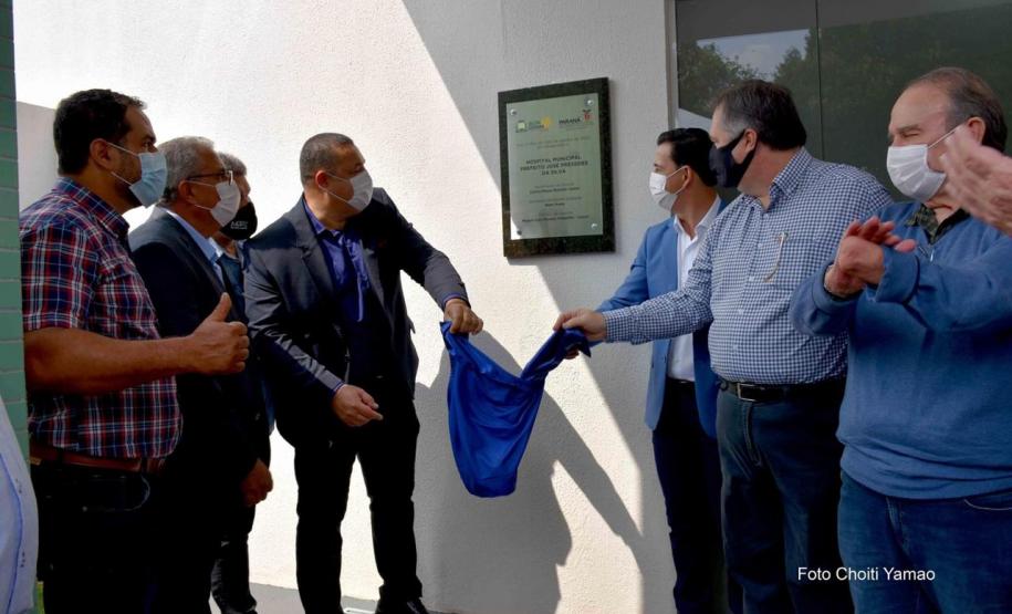 Governo entrega reforma e ampliação do hospital municipal de Jussara