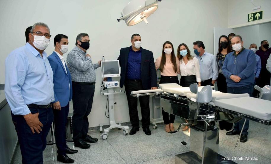 Governo entrega reforma e ampliação do hospital municipal de Jussara
