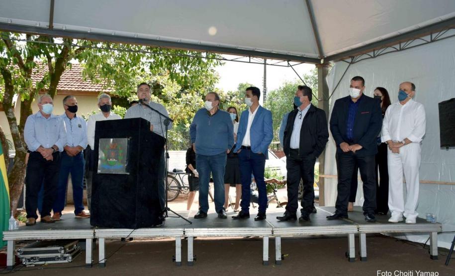 Governo entrega reforma e ampliação do hospital municipal de Jussara