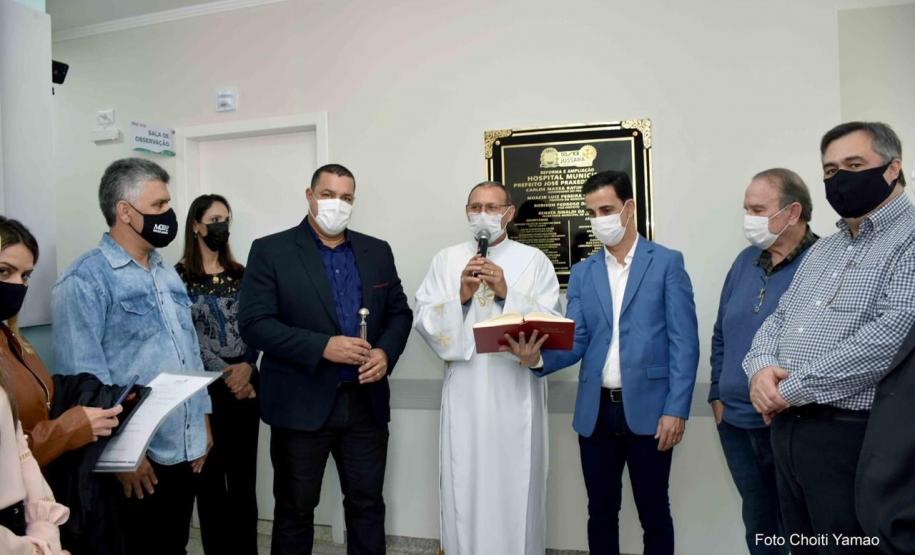 Governo entrega reforma e ampliação do hospital municipal de Jussara