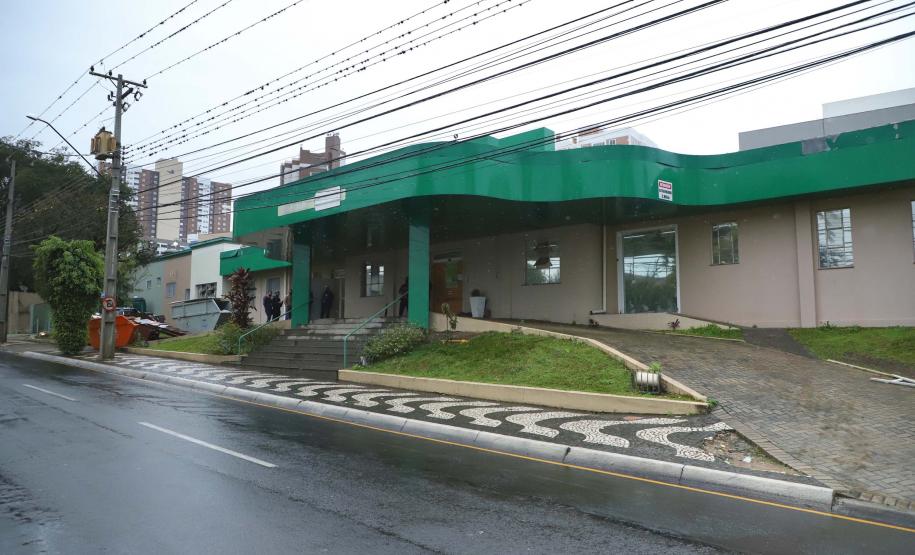 Governo amplia leitos no Hospital Universitário dos Campos Gerais