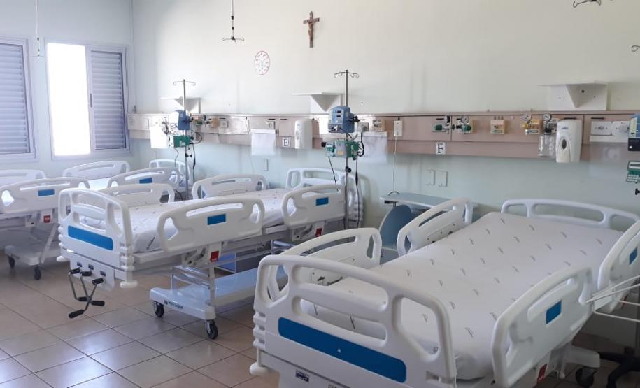 Apucarana e região recebem mais leitos de UTI Covid
