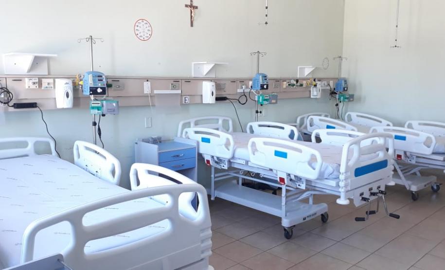 Apucarana e região recebem mais leitos de UTI Covid