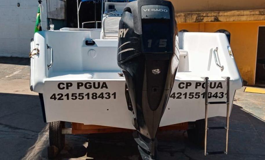 Litoral recebe lancha para atendimento de saúde