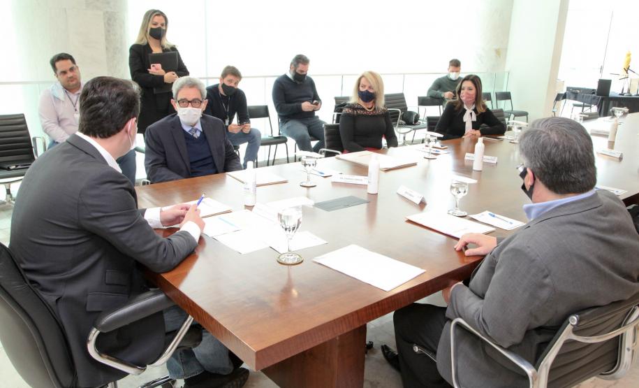 Hospital São Vicente, em Curitiba