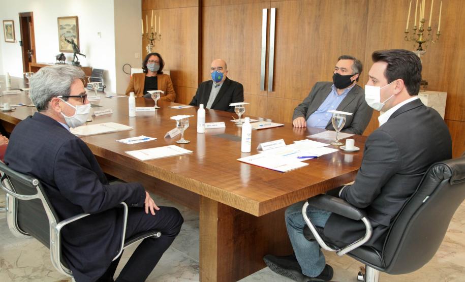 Hospital São Vicente, em Curitiba