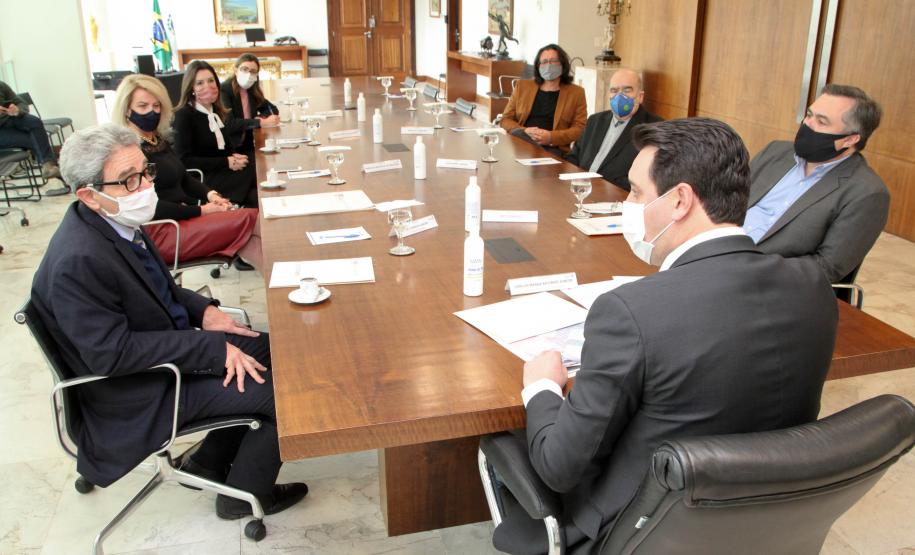 Hospital São Vicente, em Curitiba