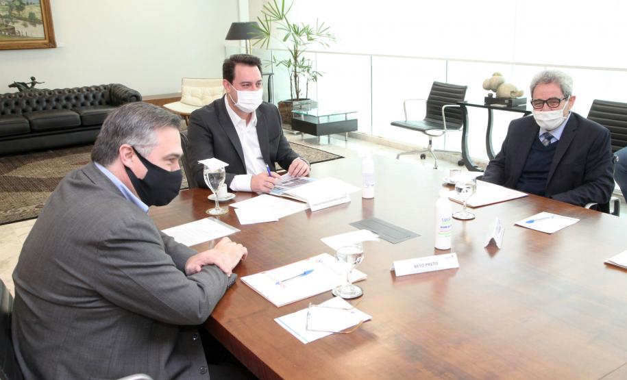 Hospital São Vicente, em Curitiba