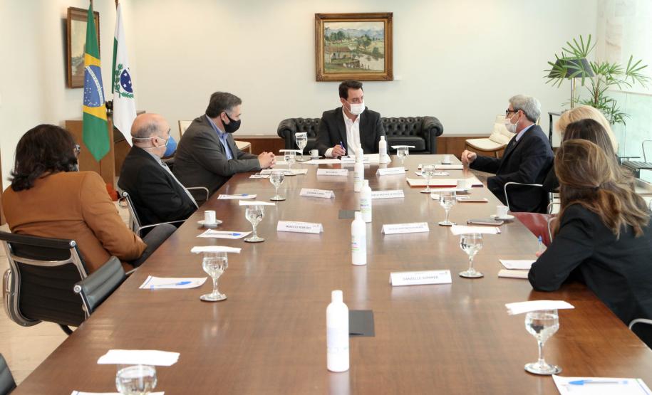 Hospital São Vicente, em Curitiba