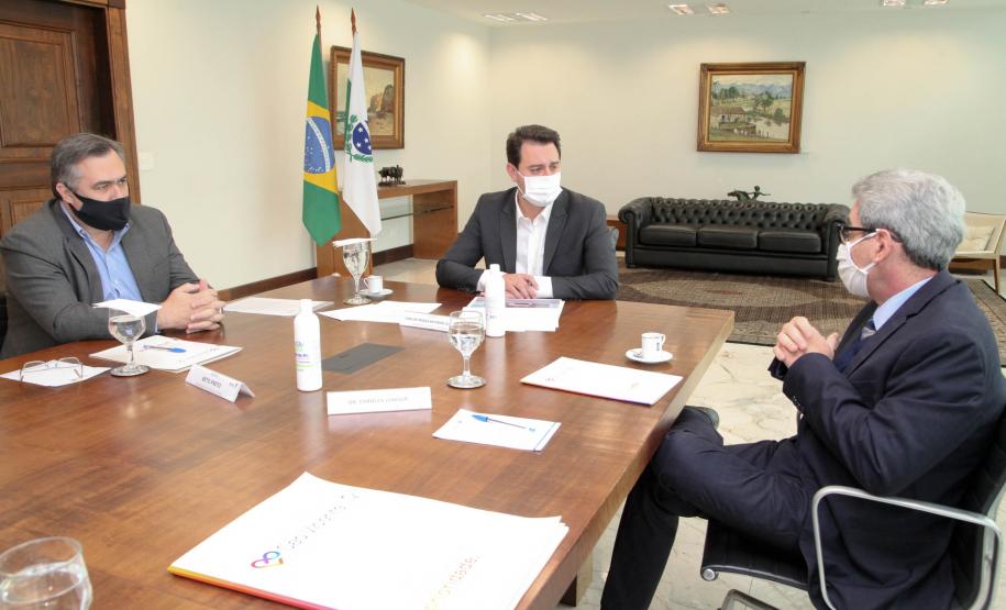 Hospital São Vicente, em Curitiba