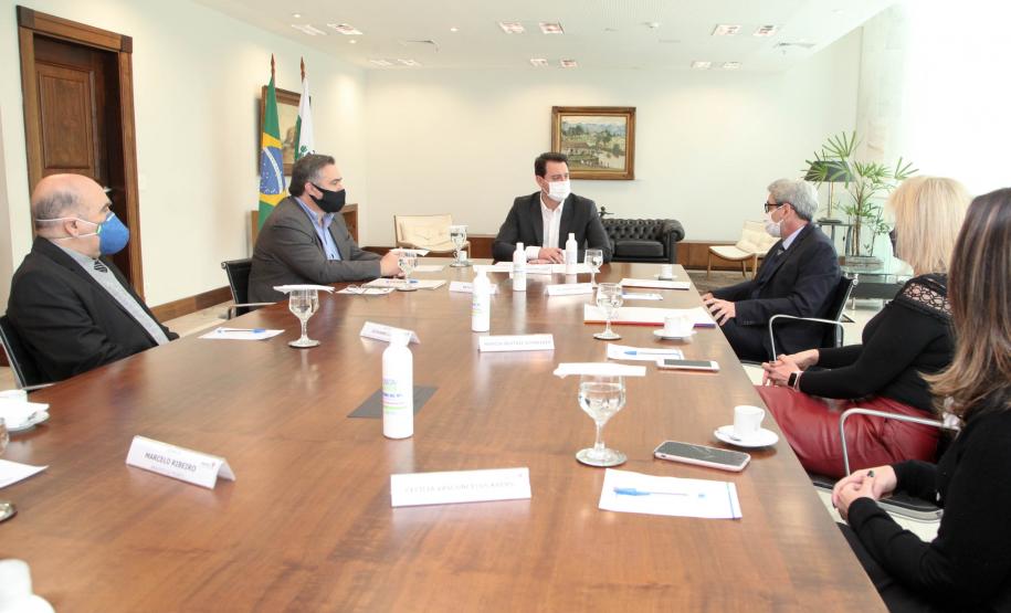 Hospital São Vicente, em Curitiba