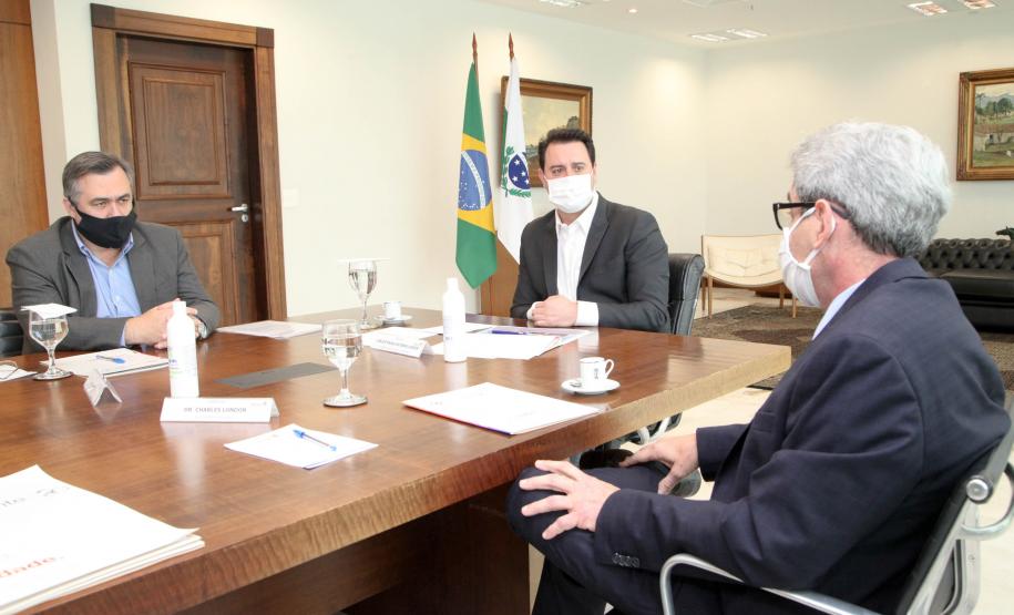 Hospital São Vicente, em Curitiba