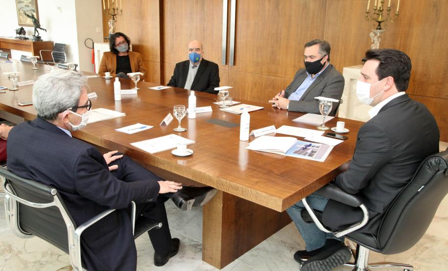 Hospital São Vicente, em Curitiba