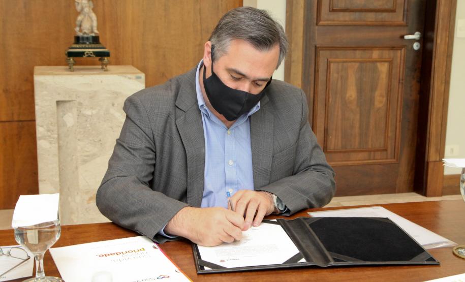 Hospital São Vicente, em Curitiba