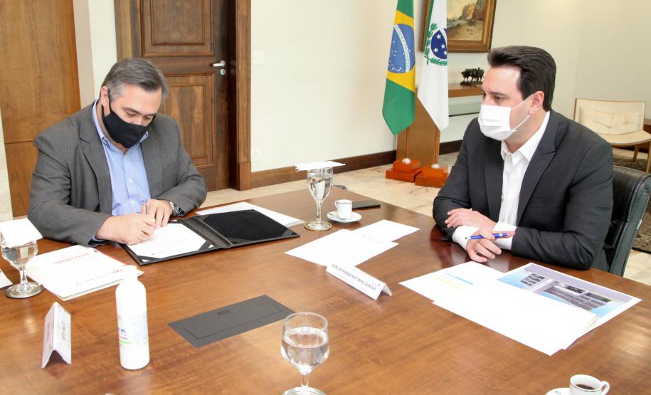 Hospital São Vicente, em Curitiba