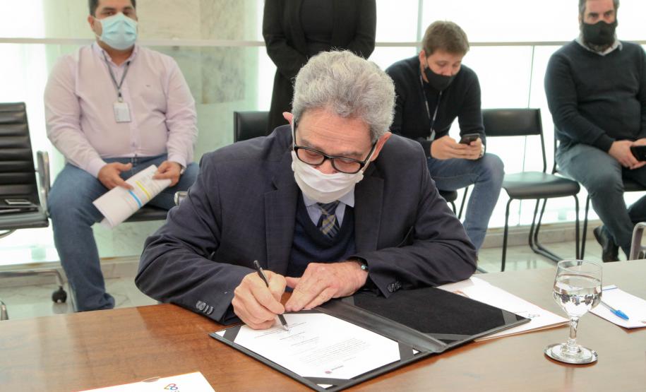 Hospital São Vicente, em Curitiba