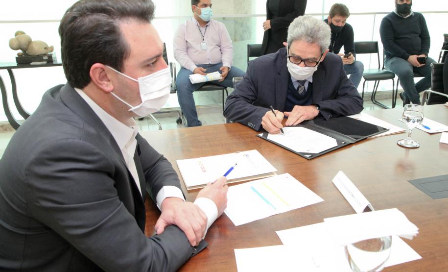 Hospital São Vicente, em Curitiba