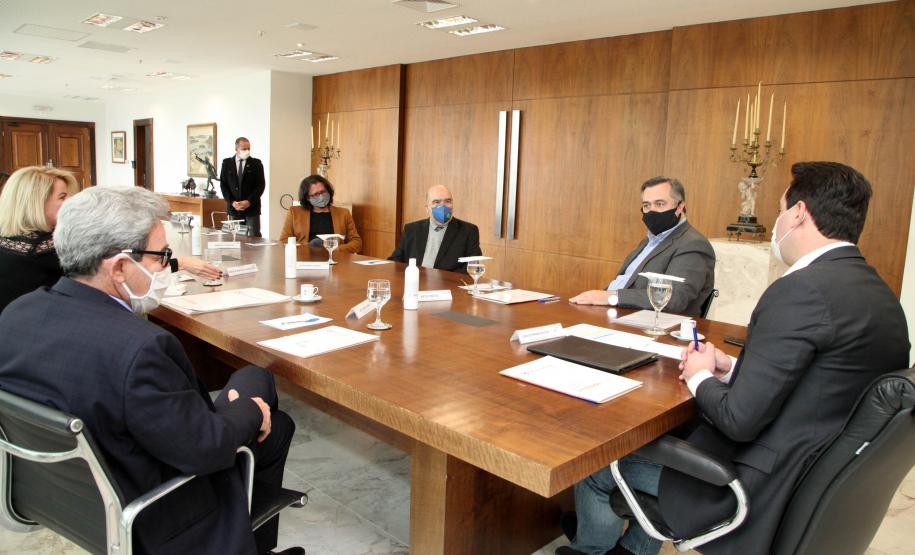 Hospital São Vicente, em Curitiba