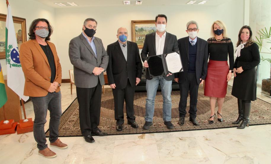 Hospital São Vicente, em Curitiba