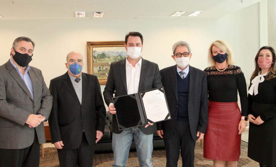 Hospital São Vicente, em Curitiba