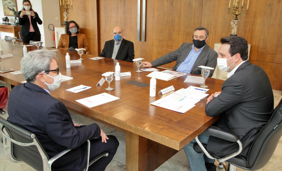 Hospital São Vicente, em Curitiba