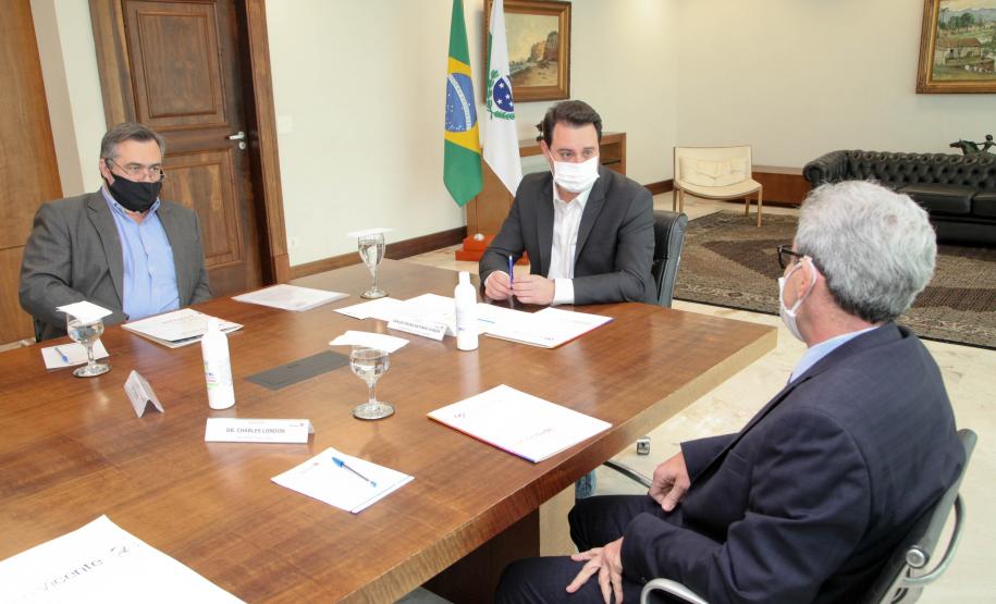 Hospital São Vicente, em Curitiba