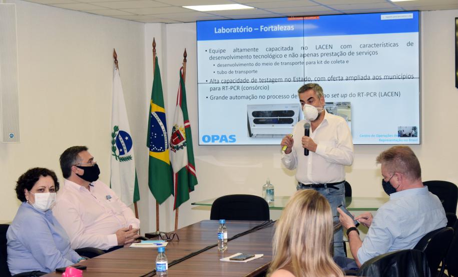 Reunião final OPAS