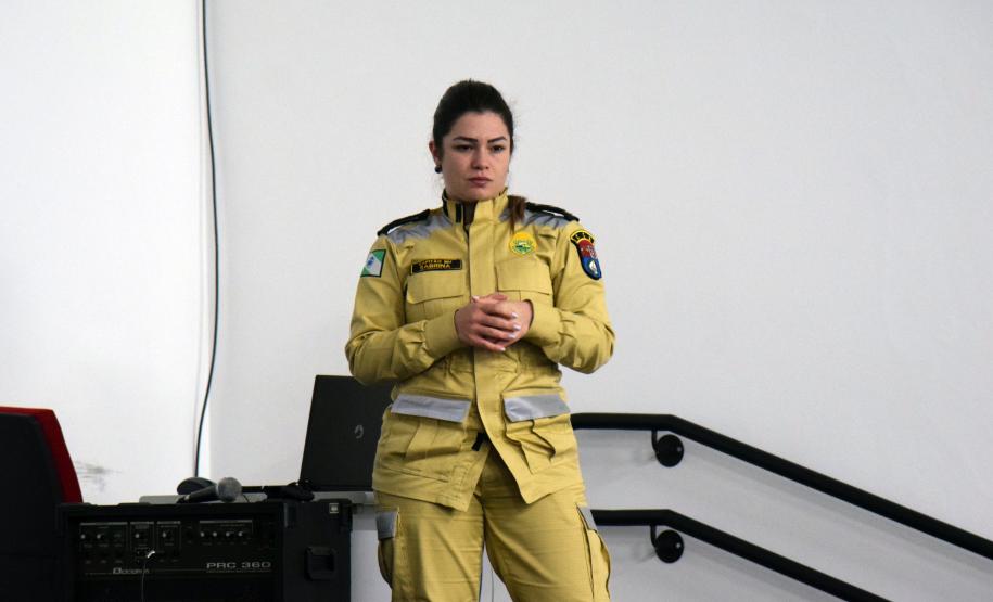 Sesa discute adequações de segurança em hospitais com o Corpo de Bombeiros