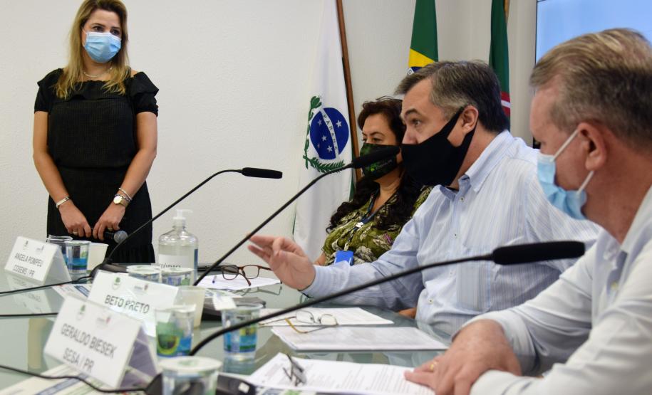 Enfrentamento à Covid-19, combate à dengue e ações para ampliação da cobertura vacinal foram temas da CIB