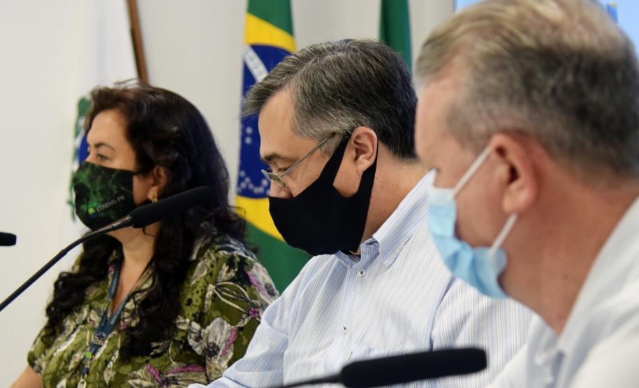 Enfrentamento à Covid-19, combate à dengue e ações para ampliação da cobertura vacinal foram temas da CIB