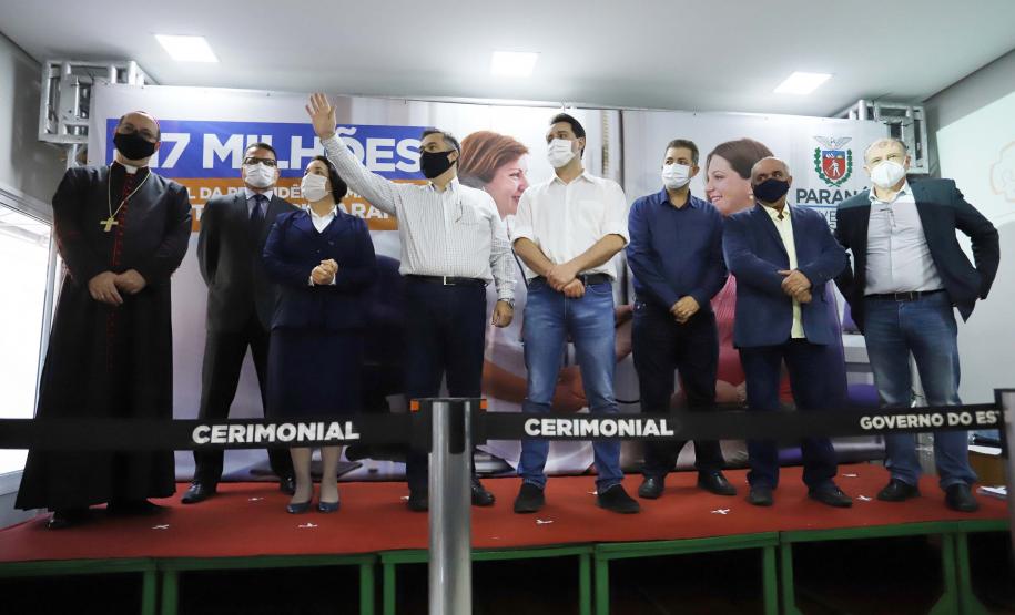 Governo garante ampliação do Hospital da Providência de Apucarana