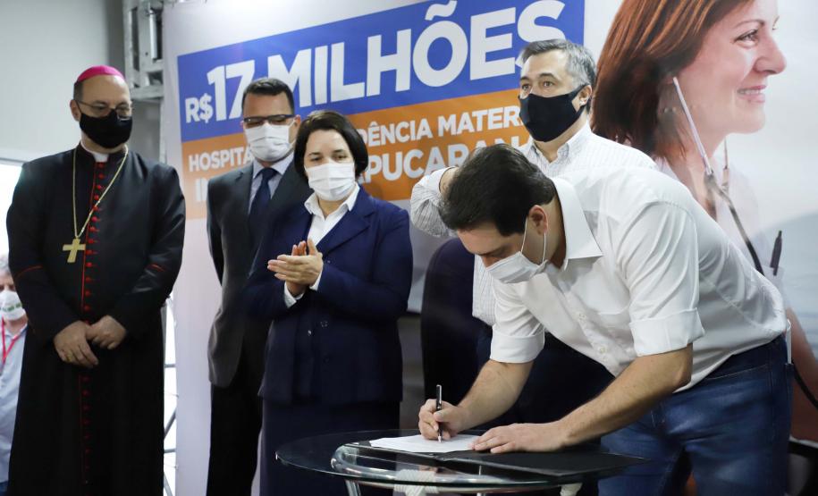 Governo garante ampliação do Hospital da Providência de Apucarana