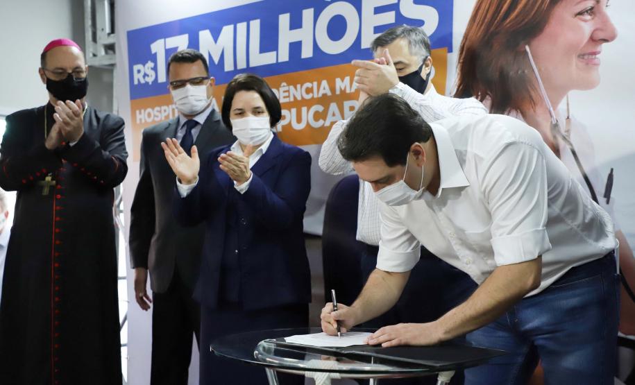 Governo garante ampliação do Hospital da Providência de Apucarana