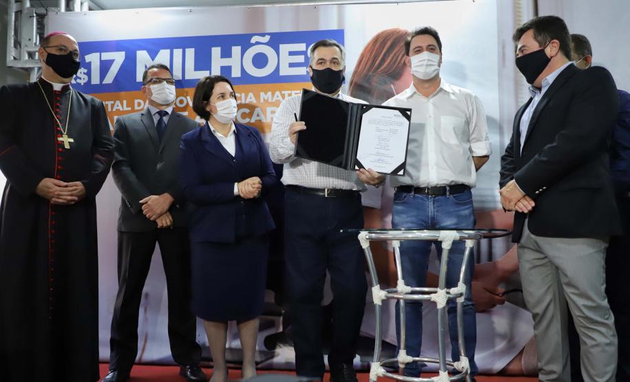 Governo garante ampliação do Hospital da Providência de Apucarana