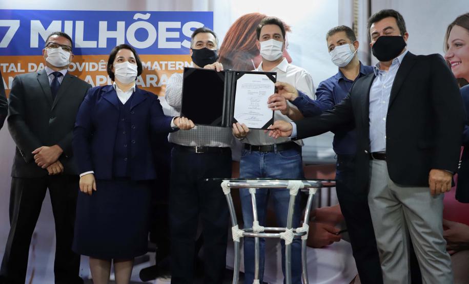 Governo garante ampliação do Hospital da Providência de Apucarana