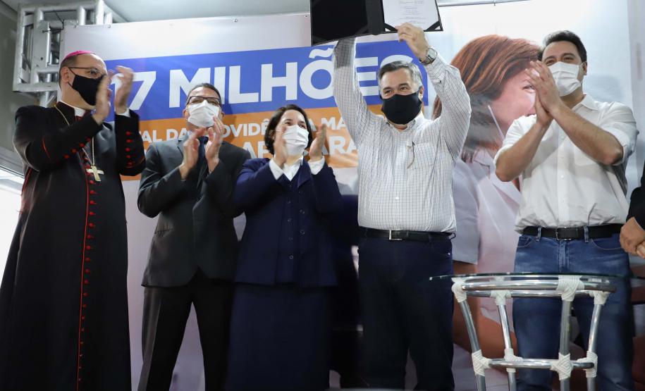 Governo garante ampliação do Hospital da Providência de Apucarana