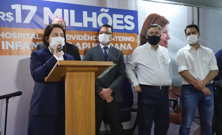 Governo garante ampliação do Hospital da Providência de Apucarana