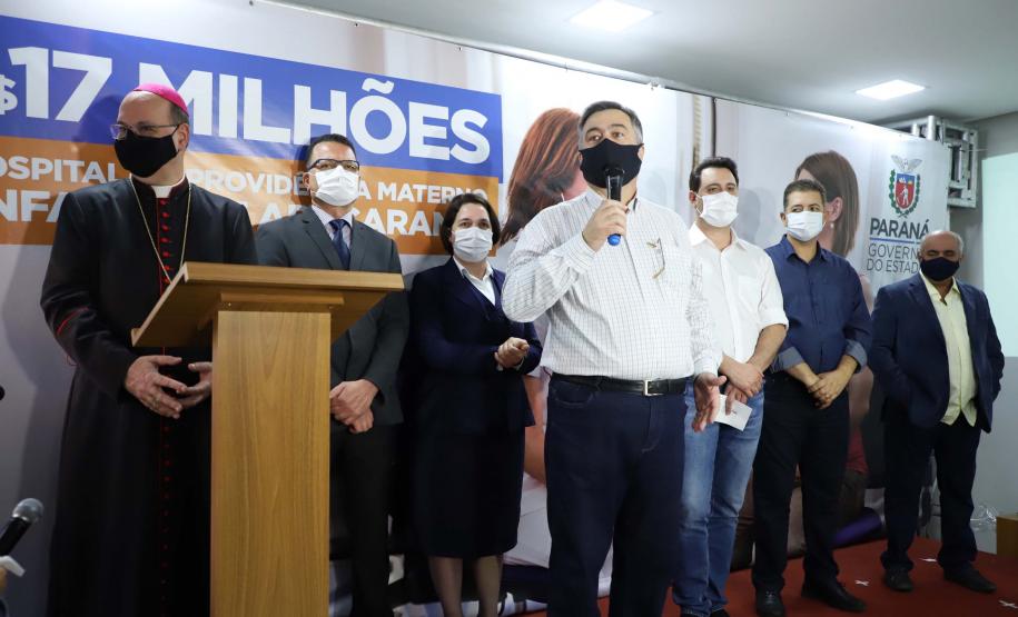 Governo garante ampliação do Hospital da Providência de Apucarana