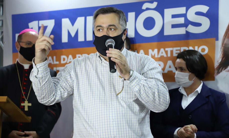 Governo garante ampliação do Hospital da Providência de Apucarana