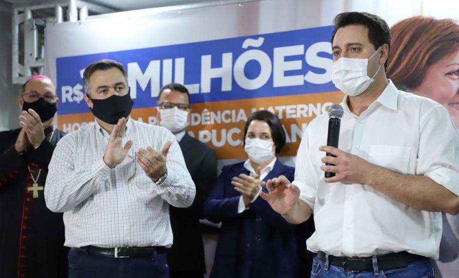 Governo garante ampliação do Hospital da Providência de Apucarana